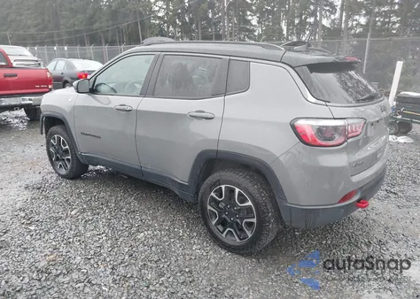 2021 Jeep Compass Trailhawk 4X4 from USA, damaged, VIN 3C4NJDDB0MT536106